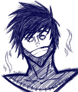 Dabi Sketch (MHA Fanart) Dabi Sketch (MHA Fanart)