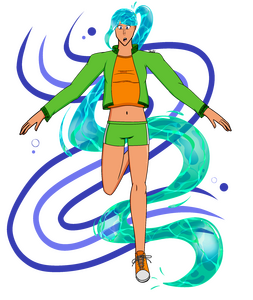 Water Girl (Redraw) Water Girl (Redraw)