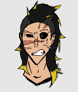 Genya Sketch (Demon Slayer Sketch) Genya Sketch (Demon Slayer Sketch)