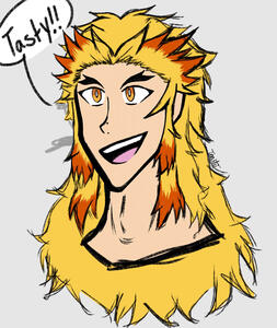 Rengoku Sketch (Demon Slayer Fanart)